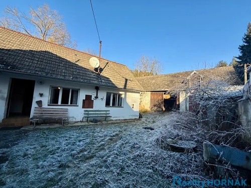 Prodaná chalupa 56 m², pozemek 1119 m²