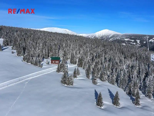 Prodaná chalupa 170 m², pozemek 2803 m²