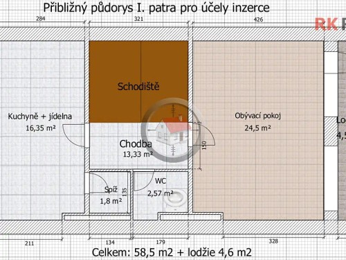 Prodej domu 174 m², pozemek 598 m²