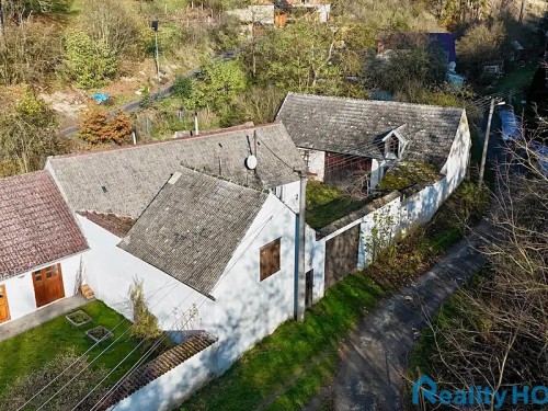 Prodaná chalupa 56 m², pozemek 1119 m²