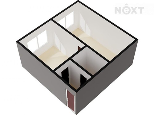 Prodaný byt 1+1 31 m²