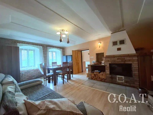 Prodaná chalupa 90 m², pozemek 1050 m²