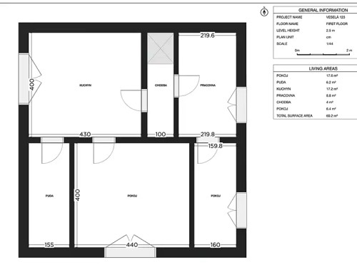 Prodej domu 120 m², pozemek 454 m²