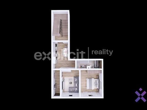 Prodaný dům 83 m², pozemek 1172 m²