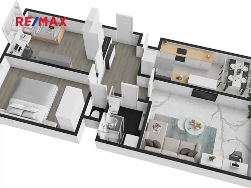 Prodej bytu 3+1 70 m²