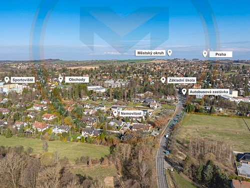 Prodaný  dům 280 m², pozemek 1051 m²