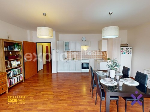 Prodaný byt 3+kk 107 m²