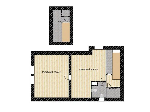 Prodaný dům 133 m², pozemek 831 m²