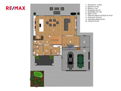 Prodaný dům 197 m², pozemek 894 m²