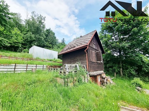 Prodaná  chata 34 m², pozemek 649 m²