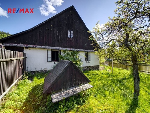 Prodaná chalupa 77 m², pozemek 355 m²