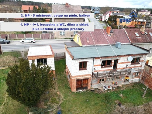 Prodaný dům 200 m², pozemek 1027 m²