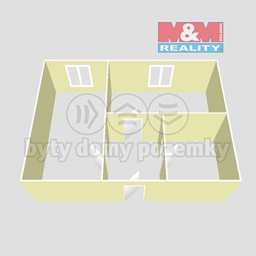 Prodaný byt 1+1 39 m²
