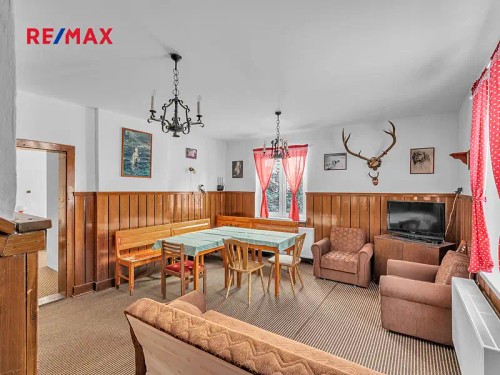 Prodaná chalupa 170 m², pozemek 2803 m²