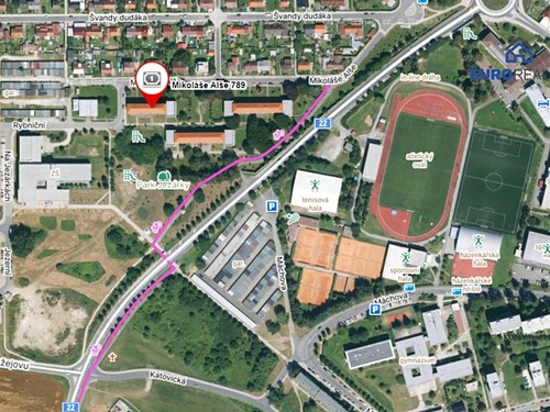 Prodaný byt 2+1 57 m²