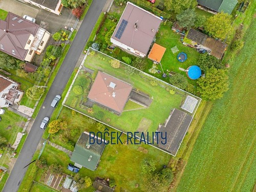 Prodaný dům 72 m², pozemek 776 m²
