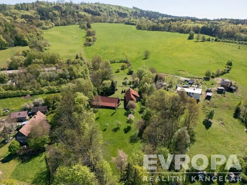 Prodej chalupy 130 m², pozemek 10110 m²
