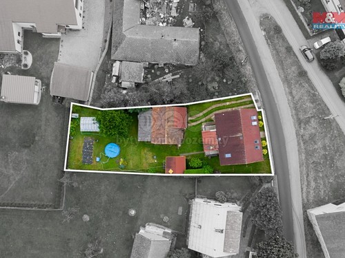 Prodaný dům 160 m², pozemek 800 m²