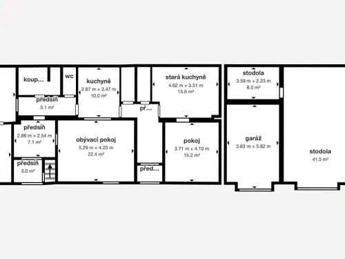 Prodaný dům 253 m², pozemek 1019 m²