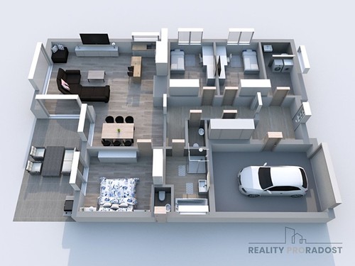 Prodaný dům 181 m², pozemek 928 m²