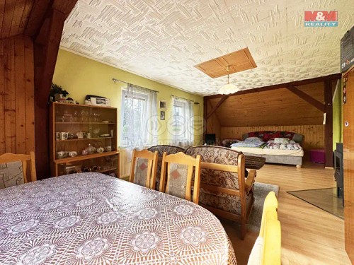 Prodaná chata 193 m², pozemek 607 m²