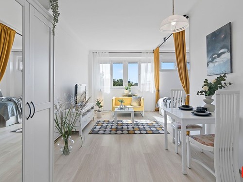 Prodaný byt 1+1 35 m²