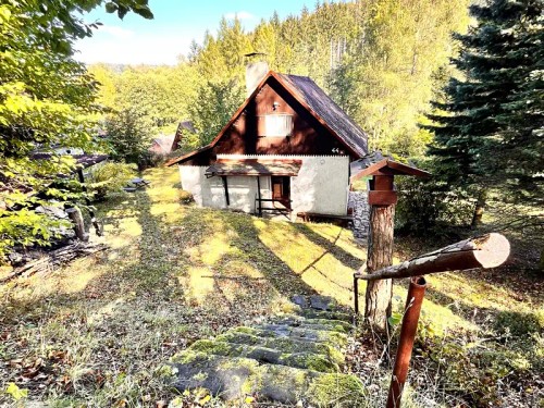Prodaná chata 60 m², pozemek 370 m²