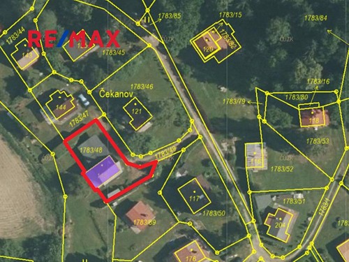 Prodaná chata 115 m², pozemek 287 m²