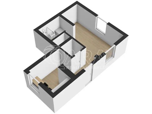 Prodaný byt 1+1 26 m²