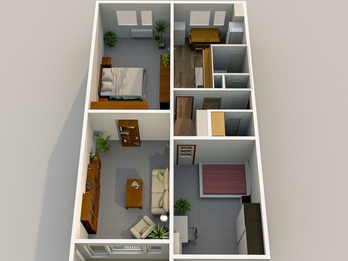 Prodaný byt 3+1 76 m²