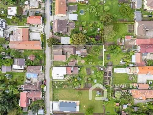 Prodaný dům 165 m², pozemek 1031 m²