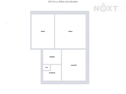 Prodaný byt 2+1 69 m²