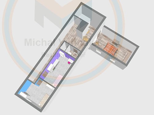 Prodaný dům 120 m², pozemek 174 m²
