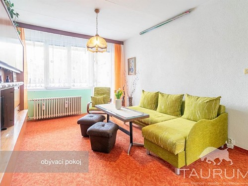 Prodaný byt 2+1 53 m²