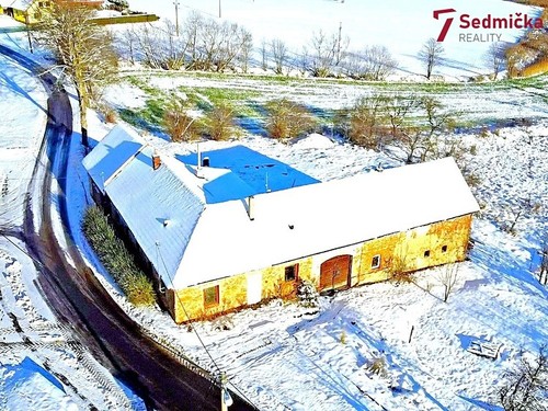 Prodaná zemědělská usedlost 340 m², pozemek 3116 m²