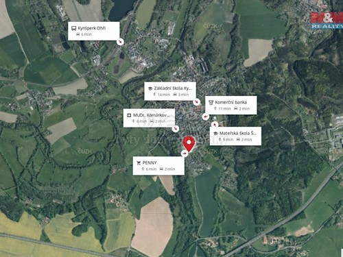 Prodaný byt 2+1 60 m²