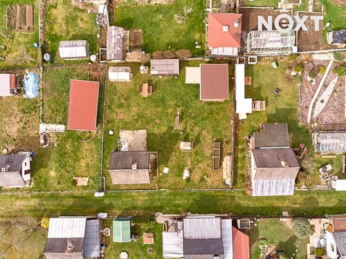 Prodaná chata 25 m², pozemek 398 m²