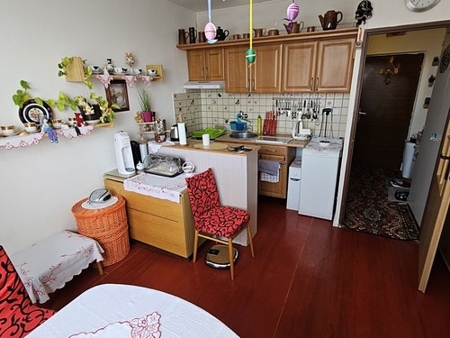 Prodaný byt 1+1 34 m²