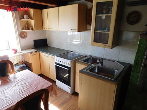 Prodaná chalupa 60 m², pozemek 491 m²