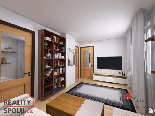 Prodej bytu 3+1 61 m²