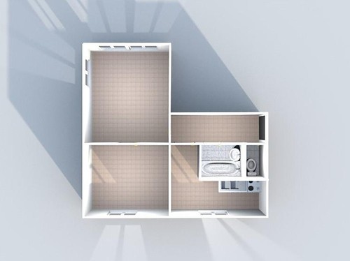 Prodaný byt 2+1 55 m²