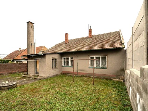 Prodaný dům 90 m², pozemek 1708 m²
