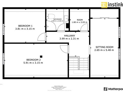 Prodaný dům 113 m², pozemek 4411 m²