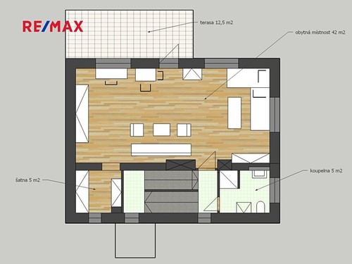 Prodaný dům 157 m², pozemek 2073 m²
