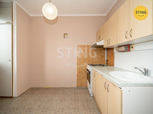 Prodaný byt 2+1 43 m²