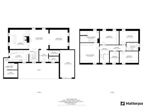 Prodaný dům 265 m², pozemek 3075 m²