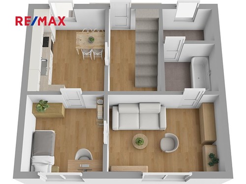Prodaný dům 120 m², pozemek 835 m²