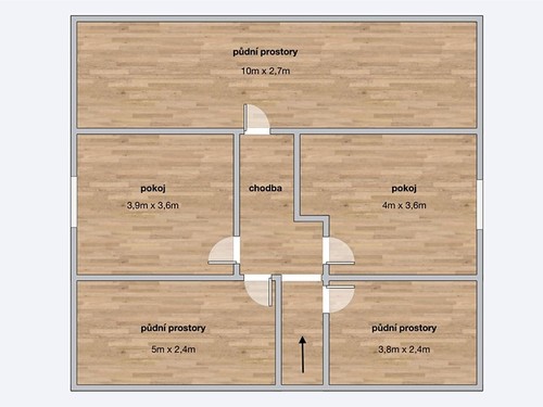 Prodaný dům 140 m², pozemek 2170 m²