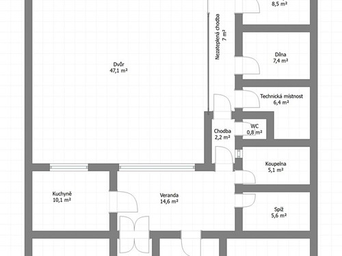 Prodaný dům 110 m², pozemek 263 m²