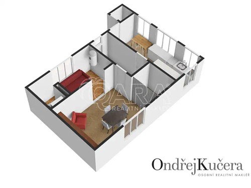 Prodaná chata 70 m², pozemek 578 m²